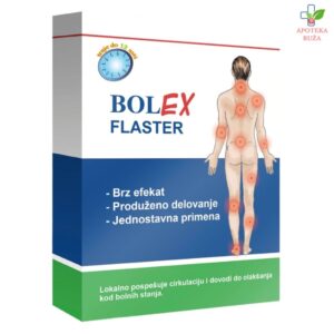 Bolex protiv bolova i ukočenosti 6 flastera