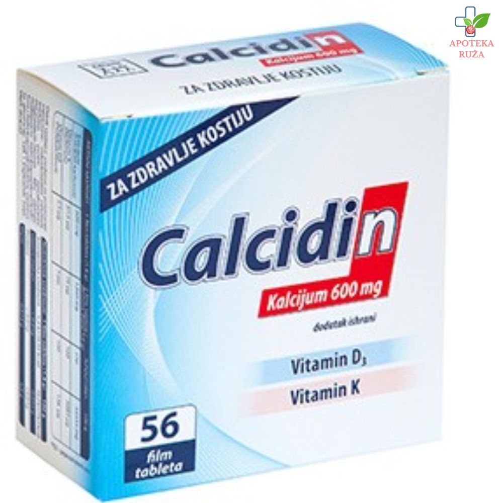 Calcidin za snažne kosti 56 tableta