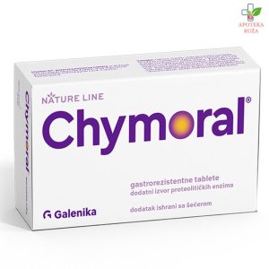 Chymoral protiv otoka i bola 30 kapsula