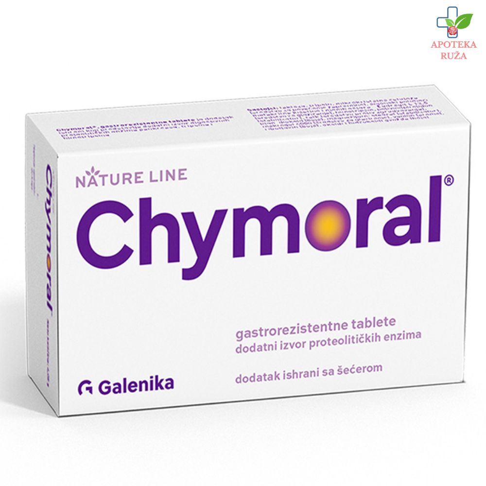 Chymoral protiv otoka i bola 30 kapsula