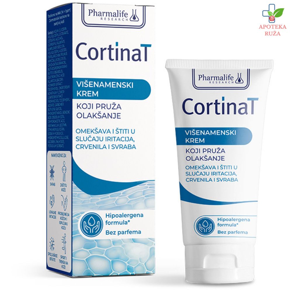 Cortinat umirujuća krema za decu 0+ 75ml