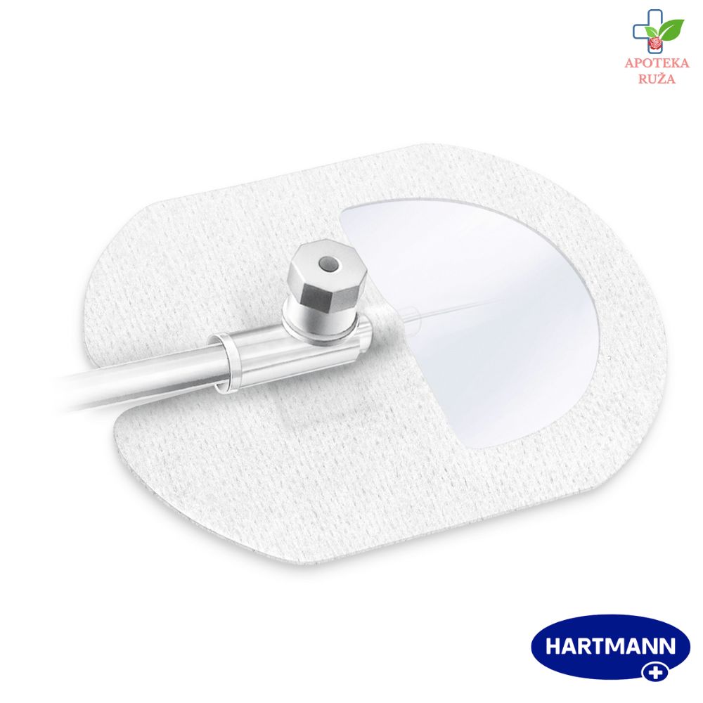 Cosmopor intravenski (IV) flaster za pričvršćivanje kanila i katetera 8cm x 6cm 1 komad