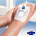 Cosmopor intravenski (IV) flaster za pričvršćivanje kanila i katetera 8cm x 6cm 1 komad