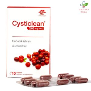 Cysticlean protiv urinarnih infekcija 10 kapsula
