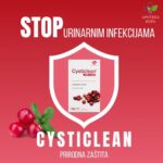 Cysticlean protiv urinarnih infekcija 10 kapsula