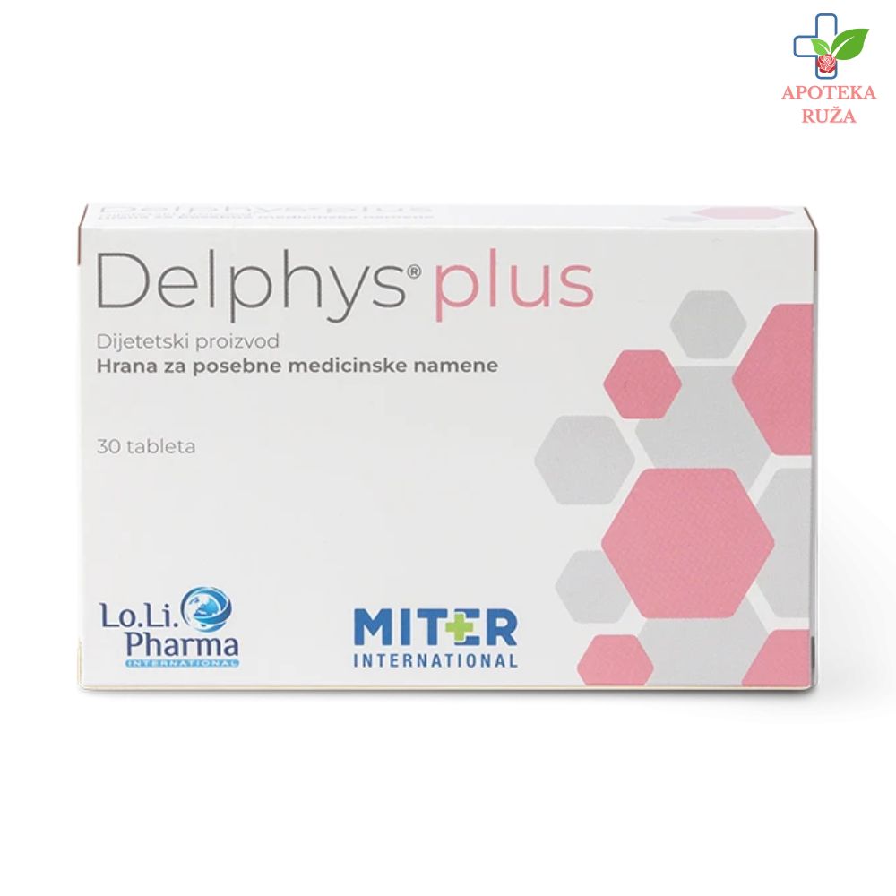 Delphys Plus protiv mioma na materici 30 tableta