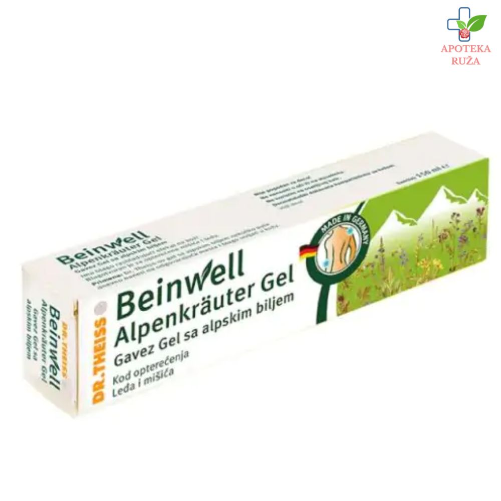 Dr Theiss Alpen gel protiv reumatskih bolova 150ml