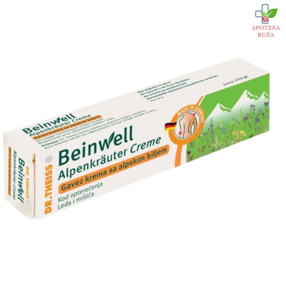 Dr Theiss Alpen krema protiv reumatskih bolova 150ml