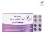 Dr Theiss Fem Vital Duo 28 dnevnih tableta + 28 noćnih tableta
