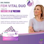 Dr Theiss Fem Vital Duo 28 dnevnih tableta + 28 noćnih tableta