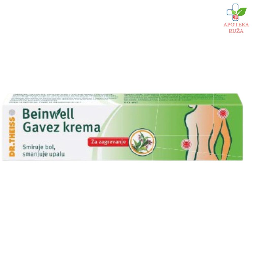 Dr Theiss Gavez krema protiv bolova i upale u kostima i mišićima sa efektom zagrevanja 50ml