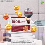 Dr Theiss Iron Energy – gvožđe 30 tableta za žvakanje sa ukusom čokolade