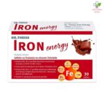 Dr Theiss Iron Energy – gvožđe 30 tableta za žvakanje sa ukusom čokolade