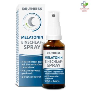 Dr Theiss Melatonin sprej za brže uspavljivanje i kvalitetniji san 30ml