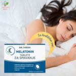 Dr Theiss Melatonin za brže uspavljivanje i kvalitetniji san 60 tableta
