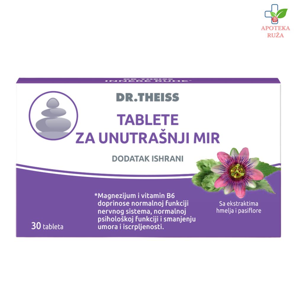 Dr Theiss Tablete za unutrašnji mir 30 tableta