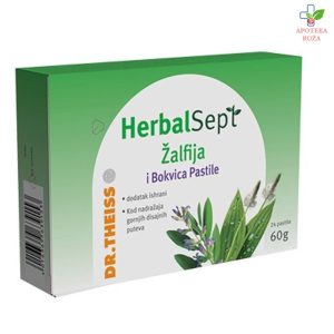 Dr Theiss žalfija i bokvica 24 pastile