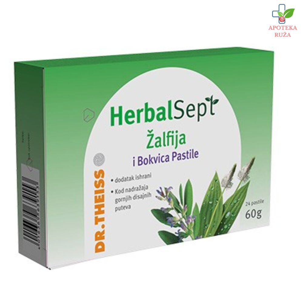 Dr Theiss žalfija i bokvica 24 pastile