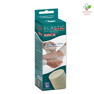 Elastični gumeni zavoj 15cmx10m Niva