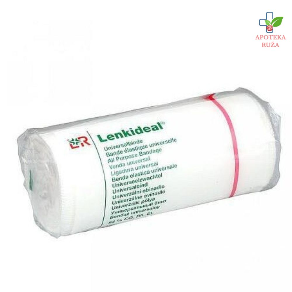 Elatični zavoj Lenkideal 10cmx5m 1 komad