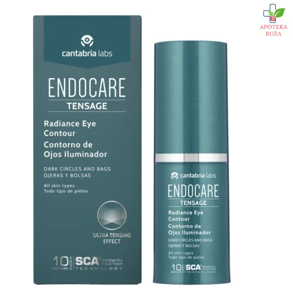 Endocare Tensage Radiance Eye Contour 15 ml