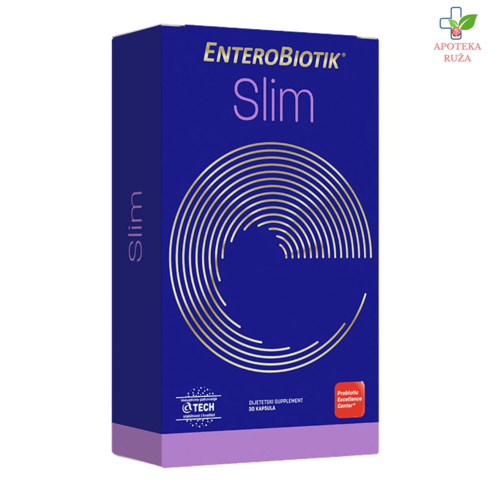 Enterobiotik Slim za mršavljenje 30 kapsula