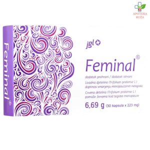 Feminal protiv simptoma menopauze 30 kapsula