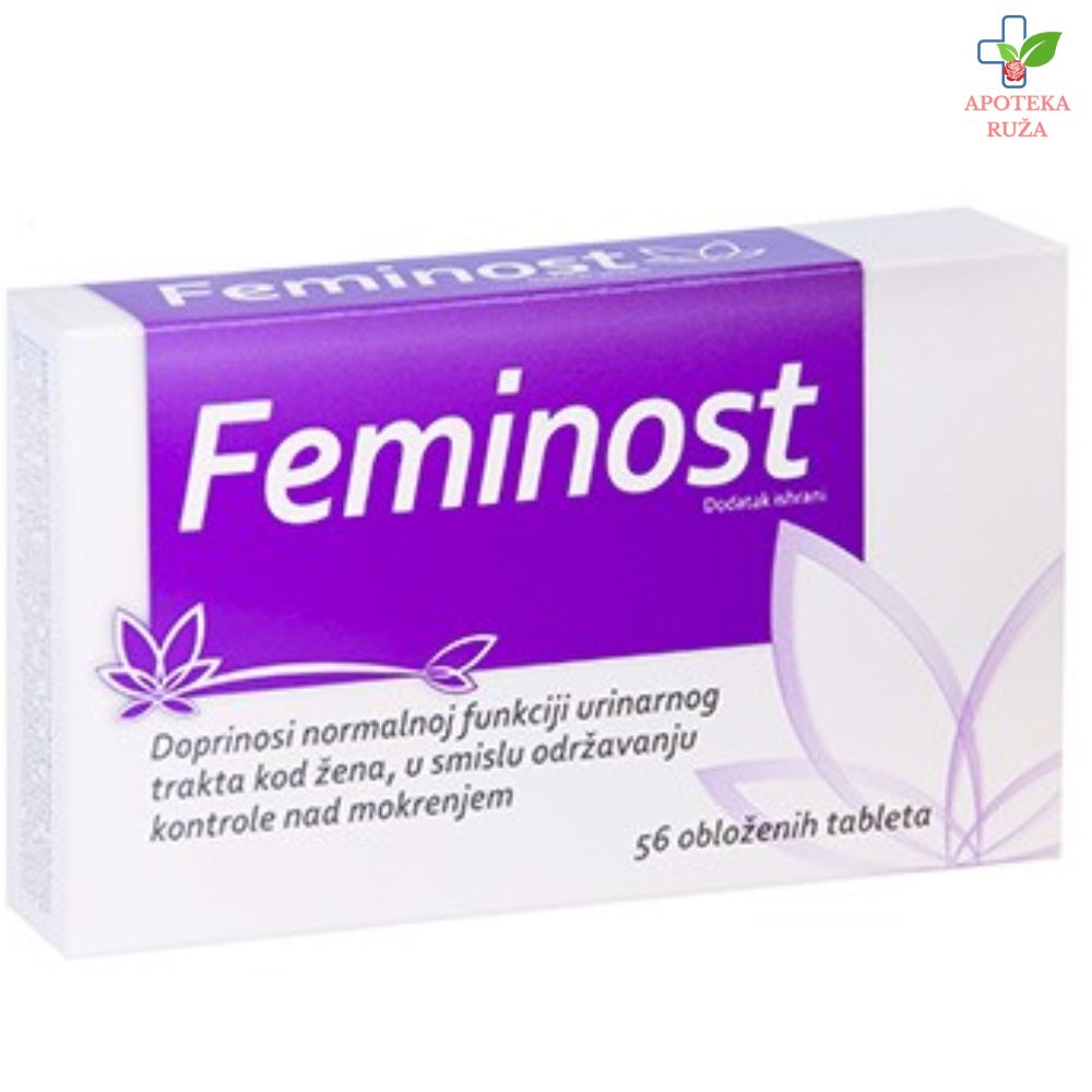 Feminost protiv nevoljnog mokrenja kod žena 56 tableta