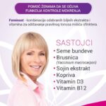 Feminost protiv nevoljnog mokrenja kod žena 56 tableta