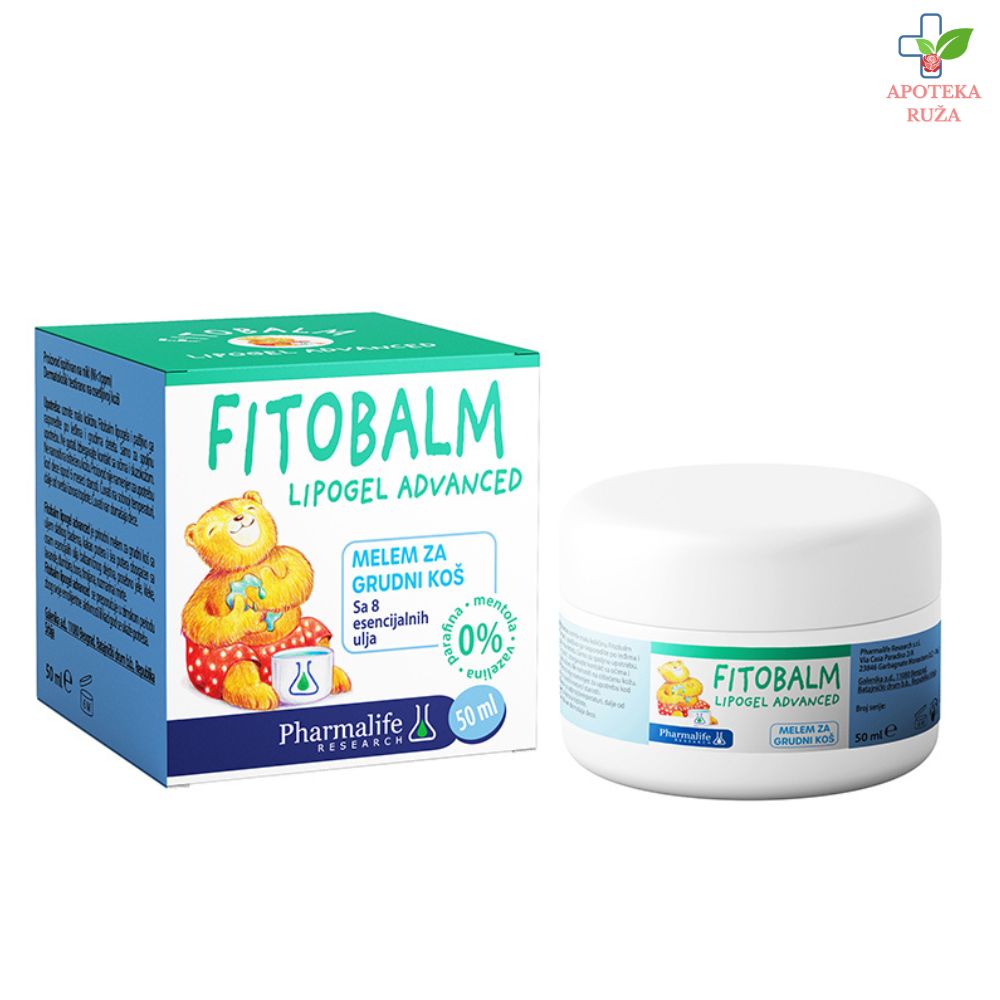 Fitobalm lipogel 50ml