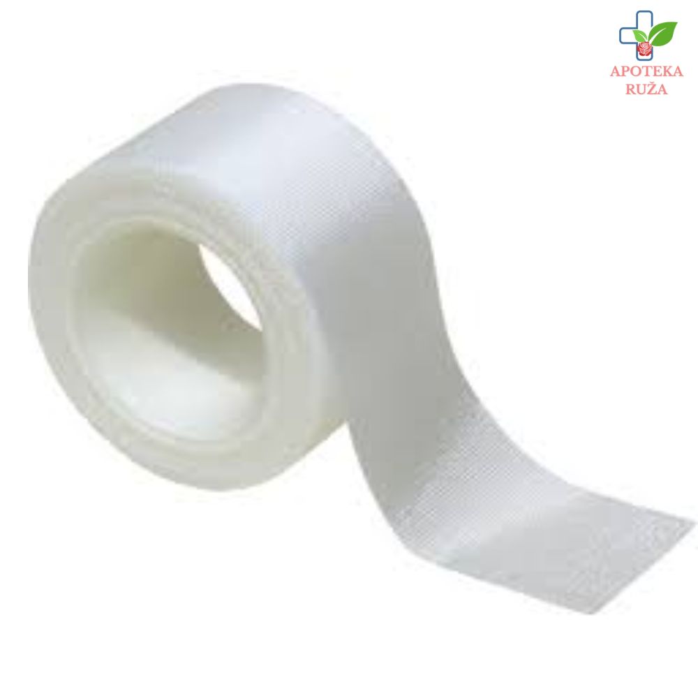 Flaster svileni 2,5cm x 5m Sinomedic