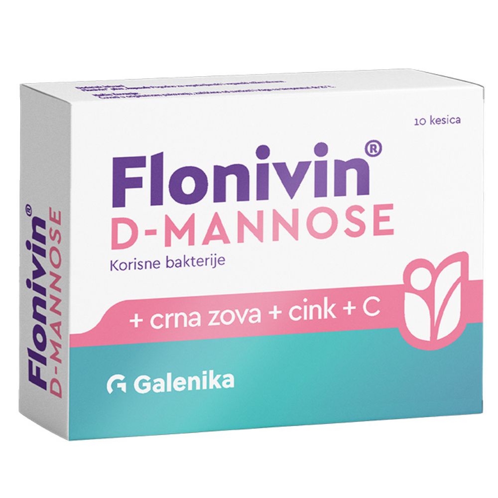 Flonivin D-Manoza protiv urinarnih infekcija 10 kesica
