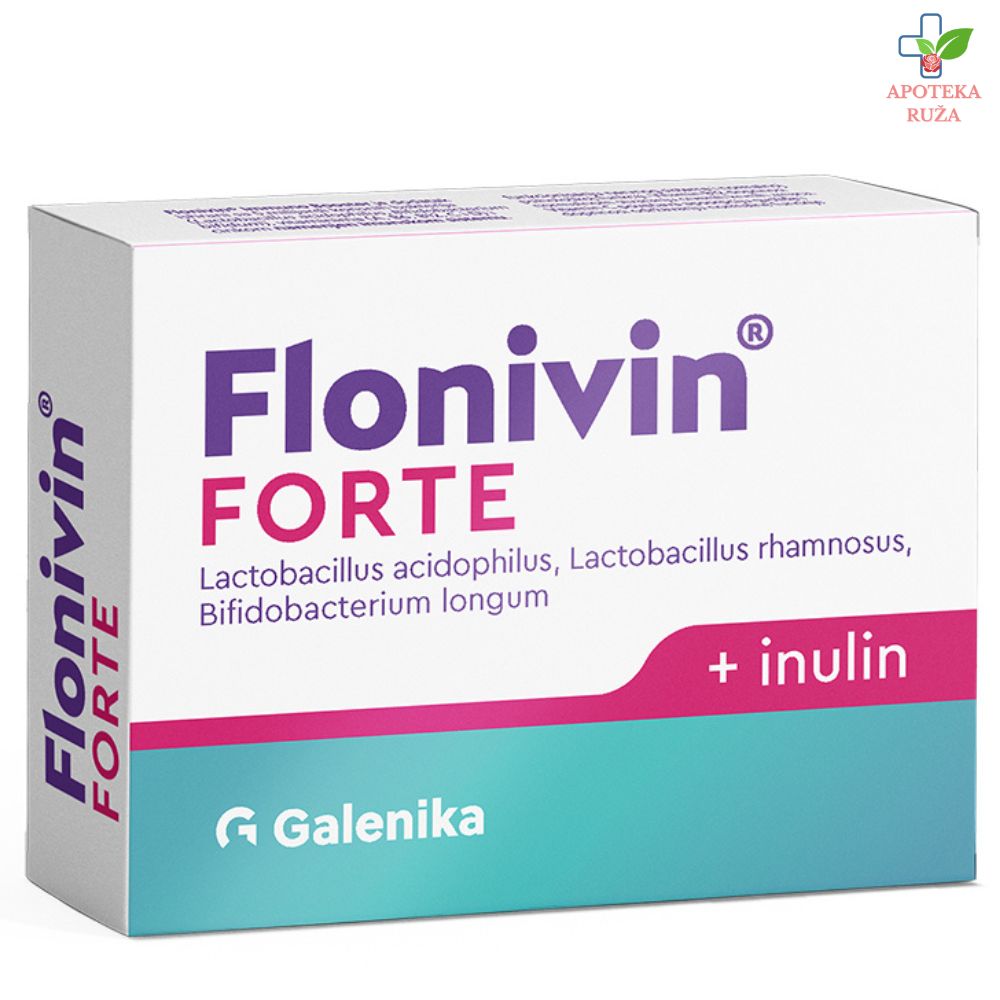 Flonivin Forte probiotik 10 kapsula