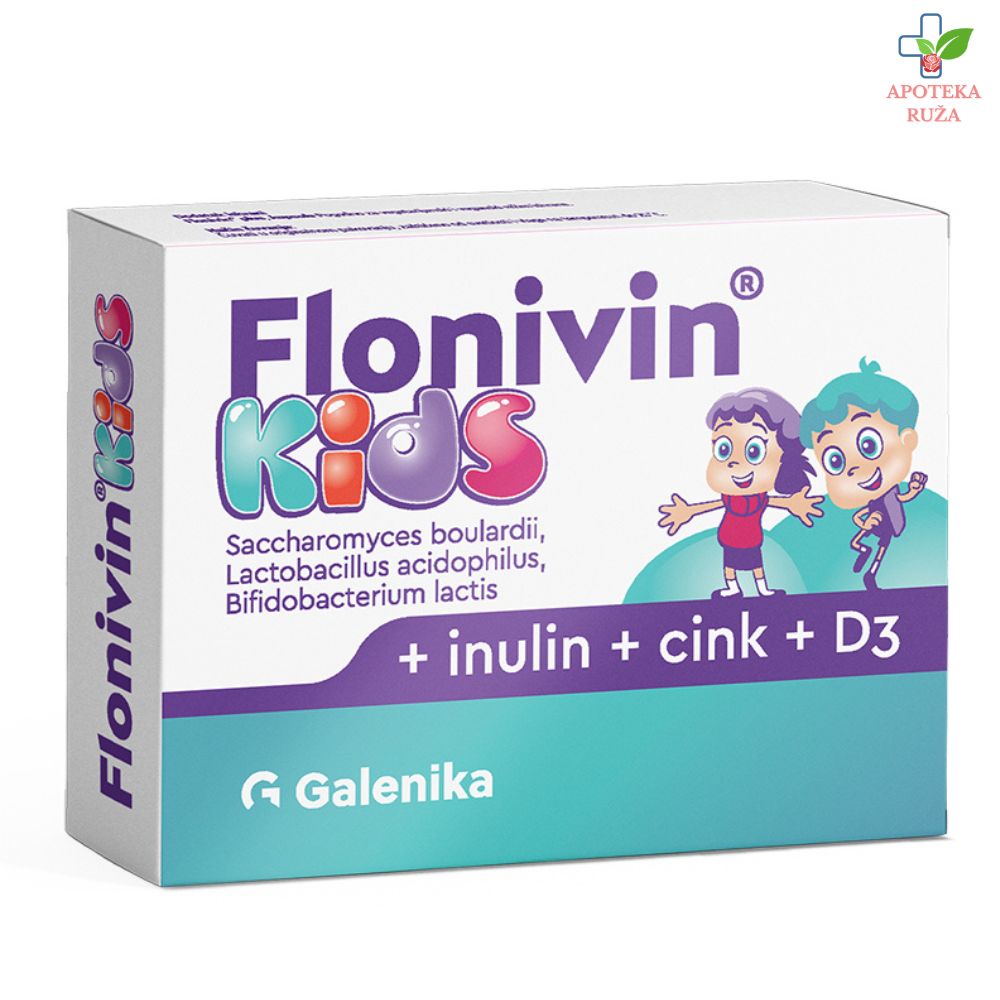 Flonivin Kids Immuno 10 kesica