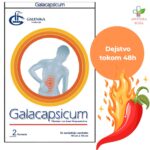 Galacapsicum – Antireumatski flasteri 2 komada