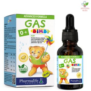 Gas Bimib protiv gaova i nadutosti kapi 0+ 30ml