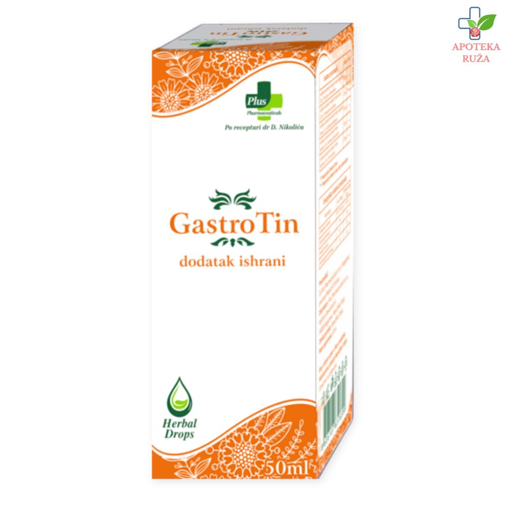 Gastro Tin kapi 50ml