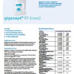 Gigasept FF za ručnu preradu hirurških i osetljivih medicinskih instrumenata 2L