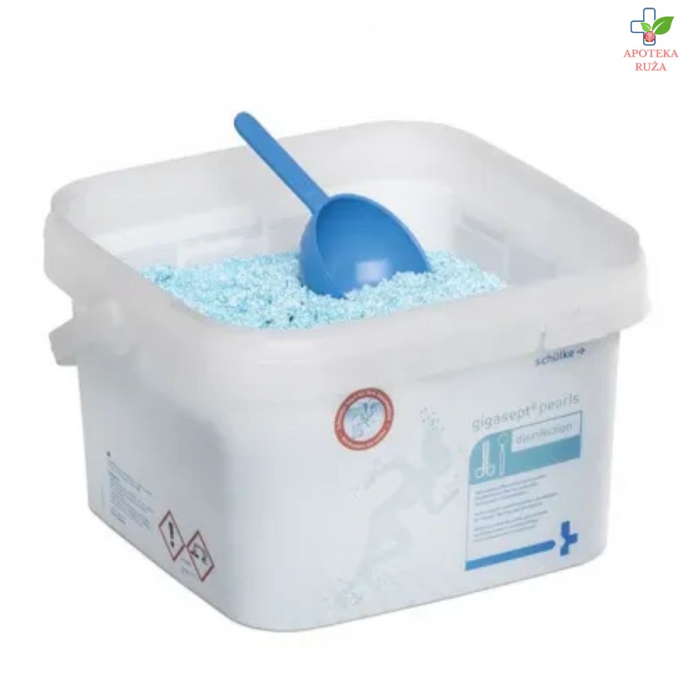 Gigasept Pearls sredstvo za dezinfekciju instrumenata na bazi aktivnog kiseonika 1.5kg