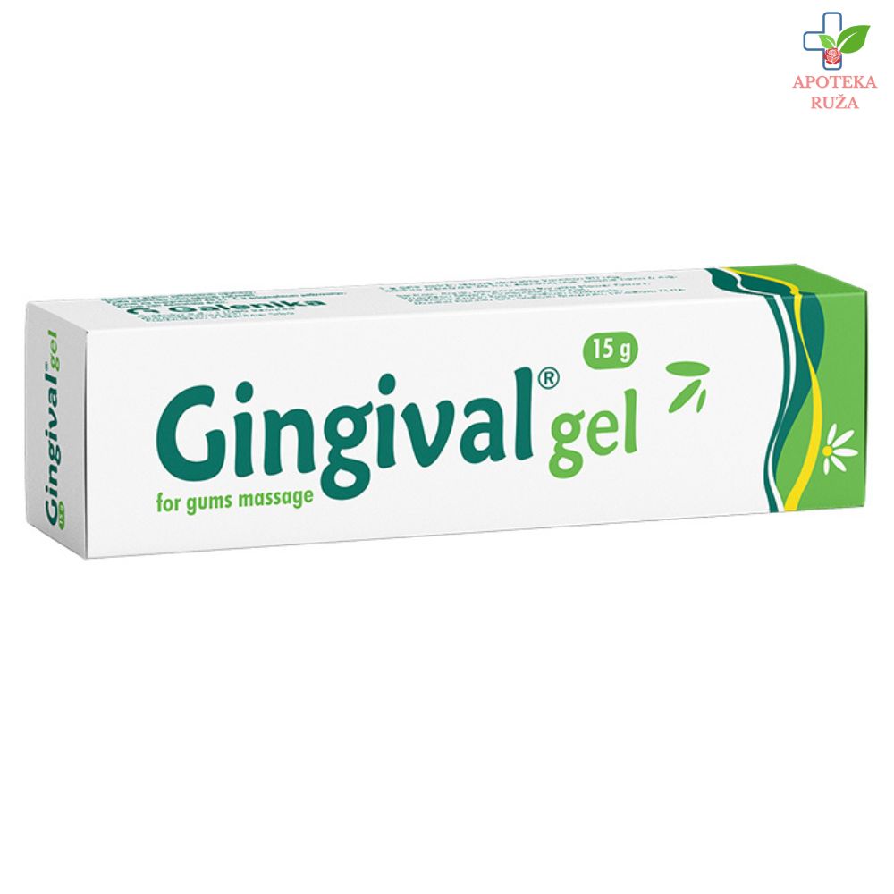 Gingival gel protiv zapaljenja desni 15gr