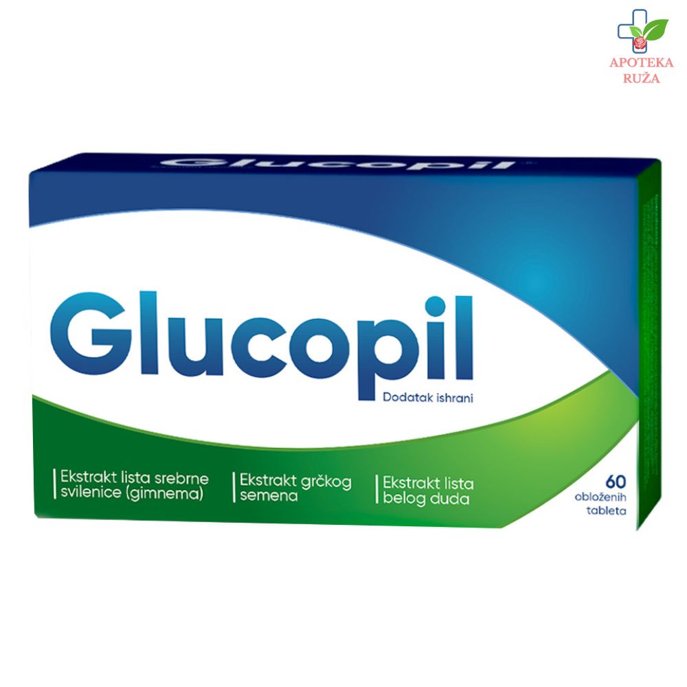 Glucopil za regulisanje šećera 60 tableta