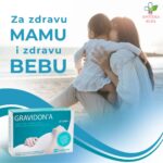 Gravidon A vitamini i minerali za trudnice 30 tableta