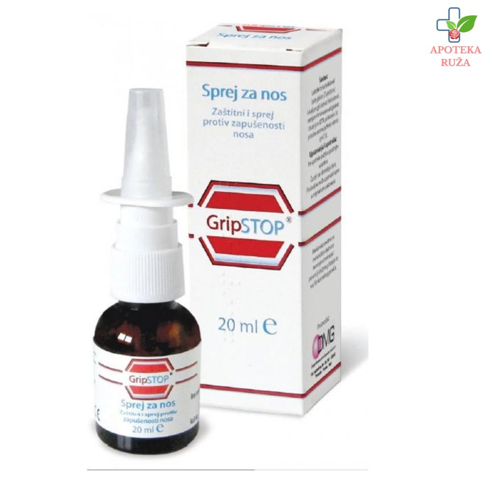 Gripstop sprej za nos 20ml