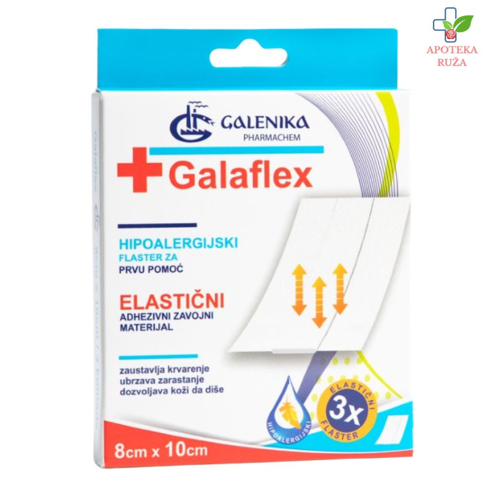 Hanzaplast Galafix 8cmx10cm ELASTIC flaster 1 komad