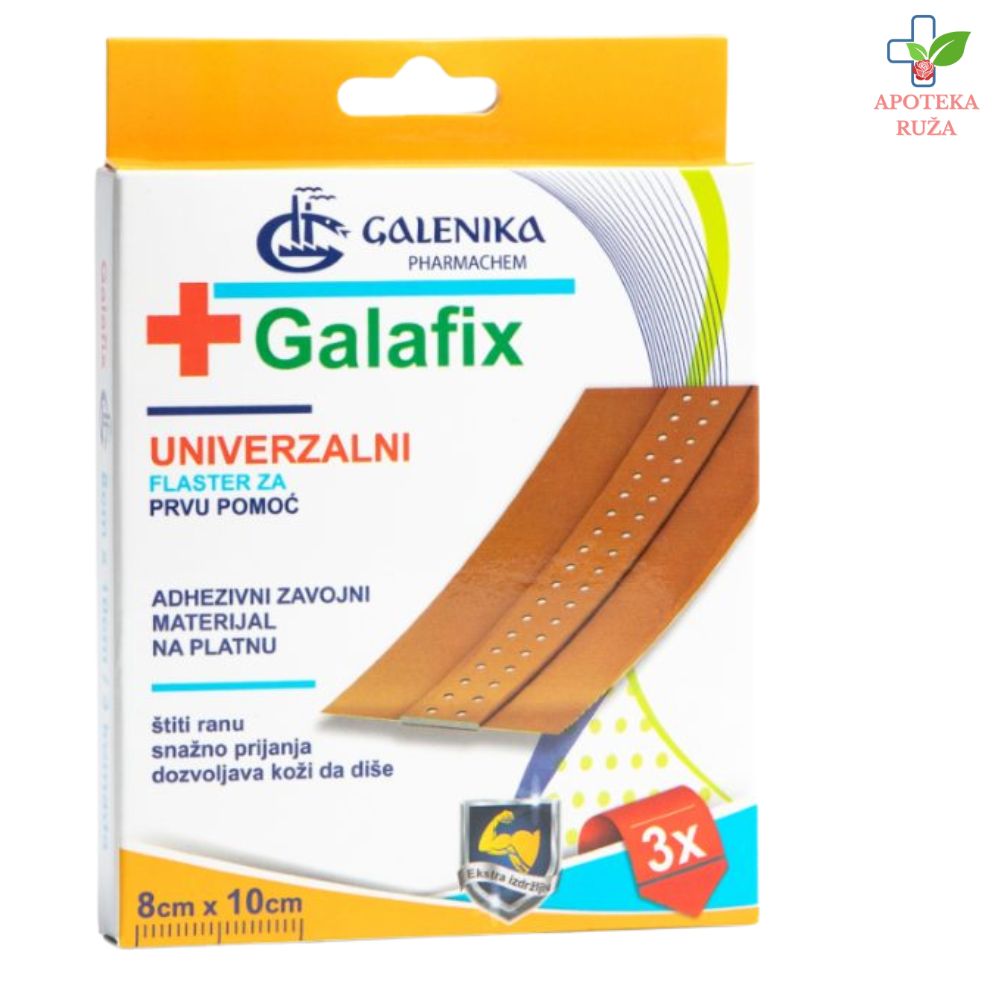 Hanzaplast Galafix 8cmx10cm UNIVERSAL flaster 1 komad