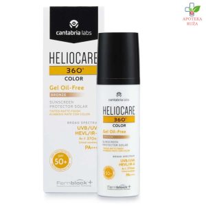 Heliocare 360 Color Water Gel Bronze sunscreen SPF50+ 50ml
