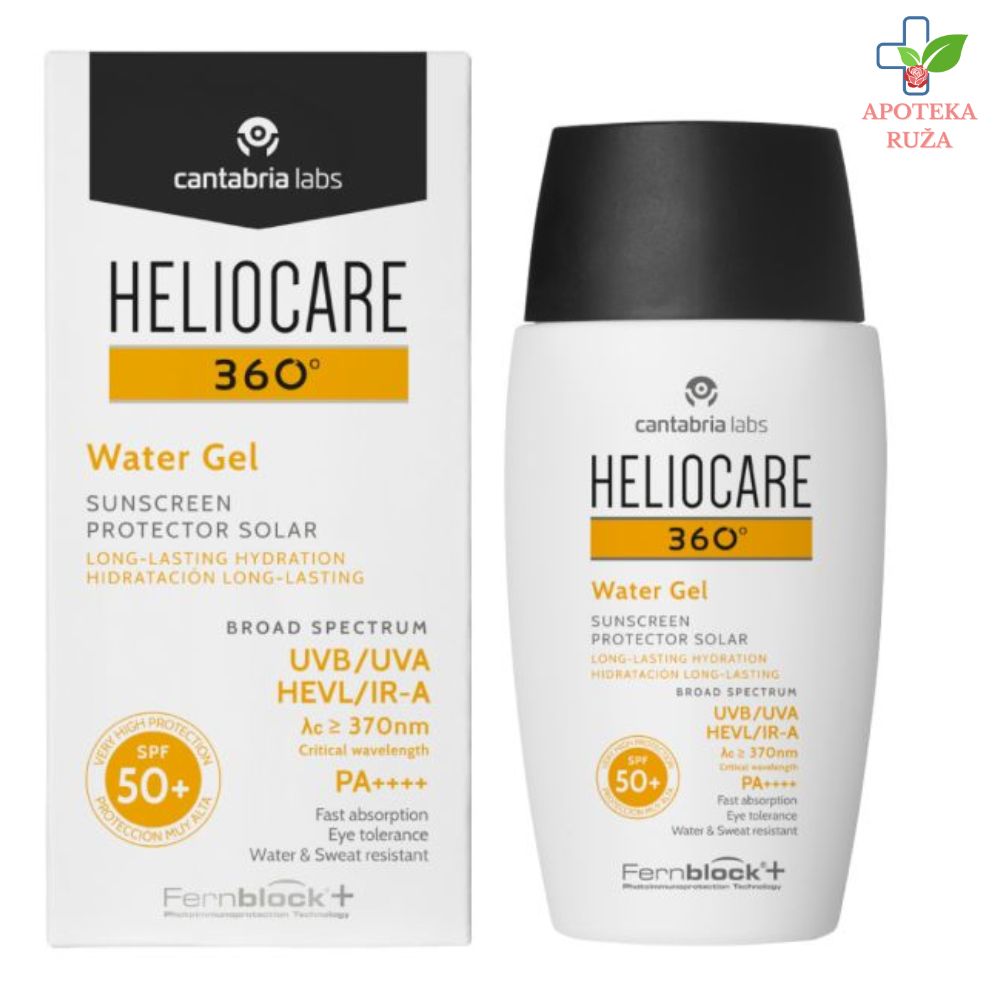 Heliocare 360º Water gel 50ml