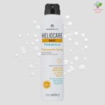 Heliocare 360° Pediatrics Transparent Spray sunscreen SPF 50+ 200ml