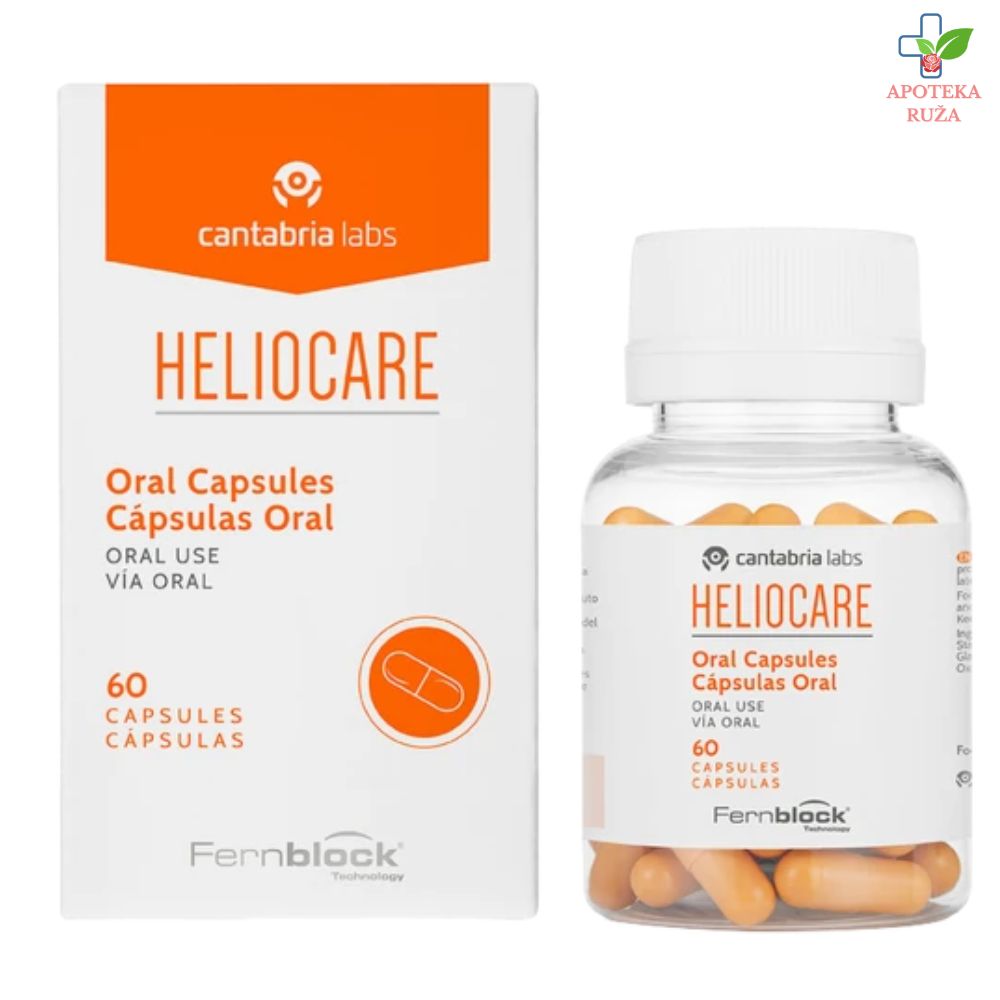 Heliocare Oral 60 kapsula
