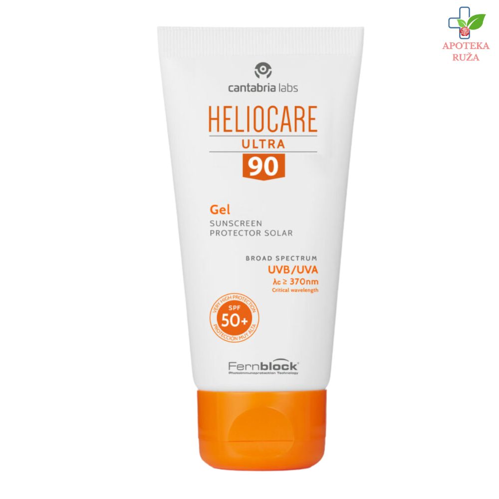 Heliocare Ultra 90 Gel sunscreen SPF 50+ 50ml